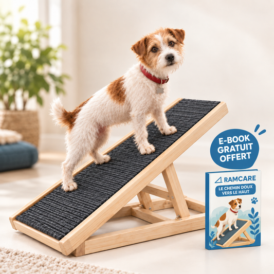 Rampe Anti-Hernie pour Chiens