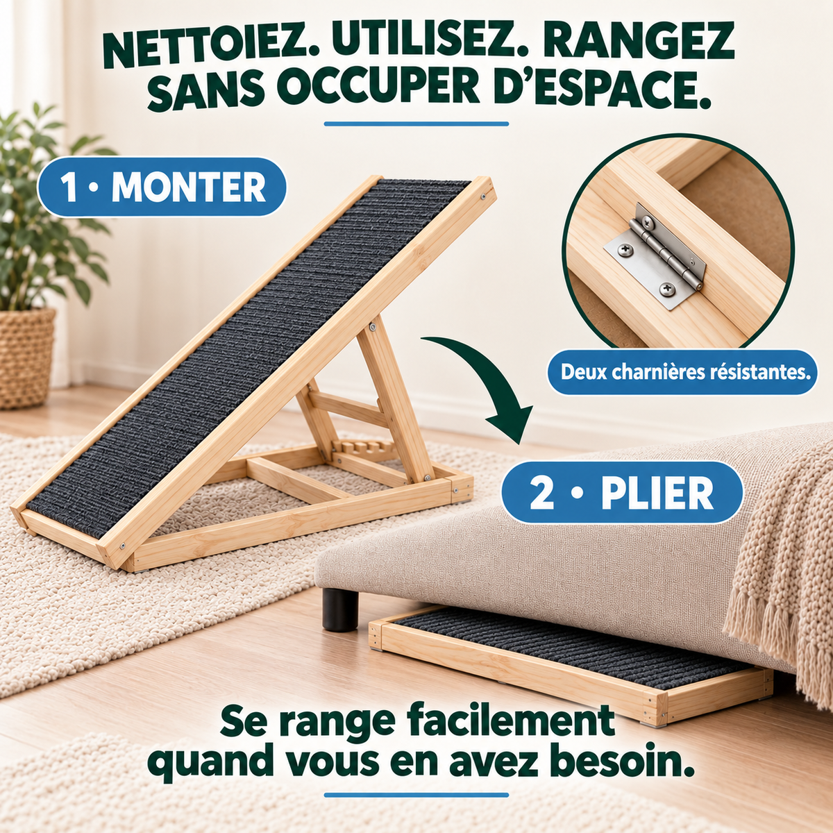 Rampe Anti-Hernie pour Chiens