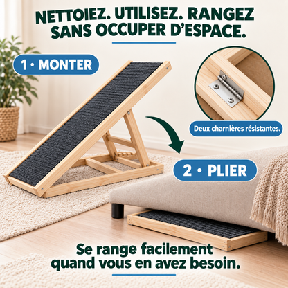 Rampe Anti-Hernie pour Chiens